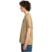 Element - Bear With Me SS - Khaki - T-Shirt