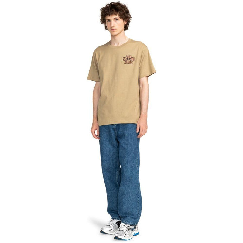 Element - Bear With Me SS - Khaki - T-Shirt