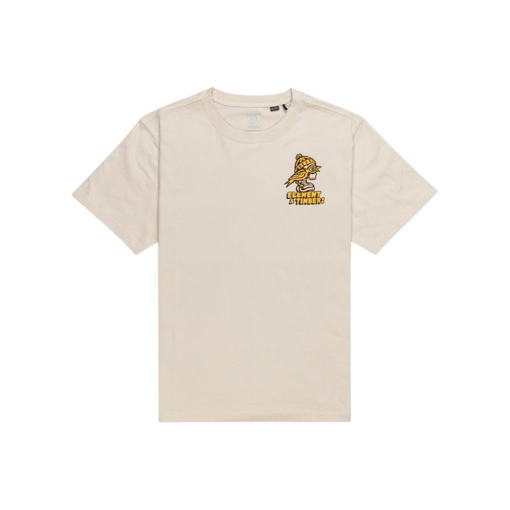 Element - Birds Eye SS - Oat Milk - T-Shirt