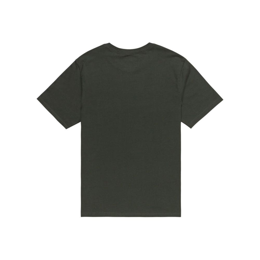 Element - Basic Pocket Label SS - Deep Forest - T-Shirt