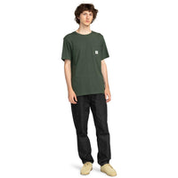 Element - Basic Pocket Label SS - Deep Forest - T-Shirt