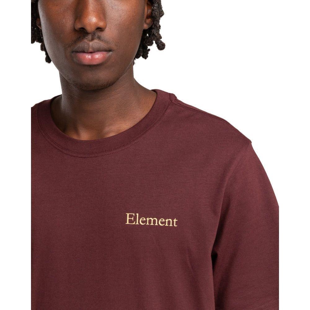 Element - Sbxe Prevent SS - Decadent Chocolate - T-Shirt