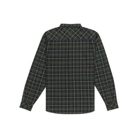 Element - Ivy LS - Deep Forest Plaid - Langarmhemd