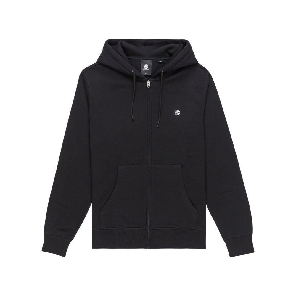 Element - Cornell Classic ZH - Flint Black - Zip Hoodie