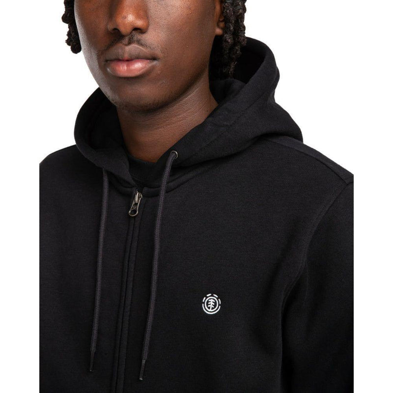 Element - Cornell Classic ZH - Flint Black - Zip Hoodie