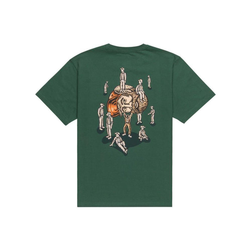 Element - Leader Of The Lost SS - Trekking Green - T-Shirt