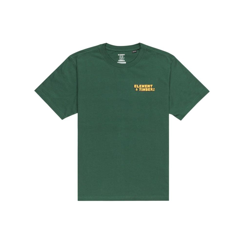 Element - Leader Of The Lost SS - Trekking Green - T-Shirt