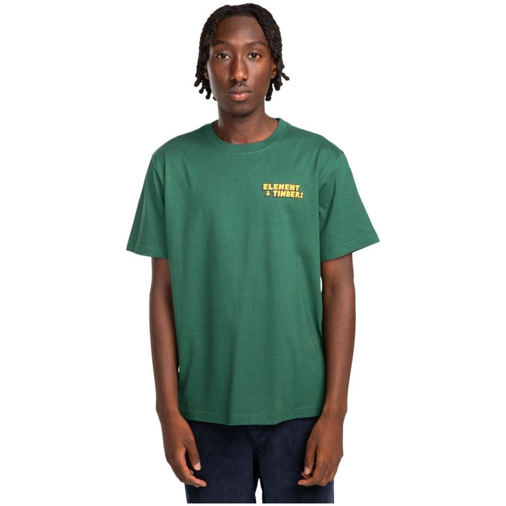 Element - Leader Of The Lost SS - Trekking Green - T-Shirt