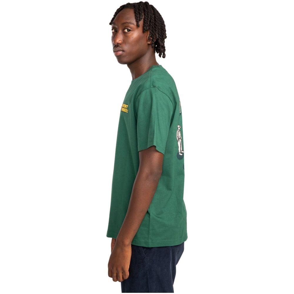 Element - Leader Of The Lost SS - Trekking Green - T-Shirt