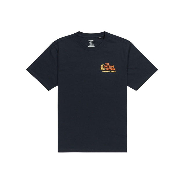 Element - The Gathering SS - Eclipse Navy - T-Shirt