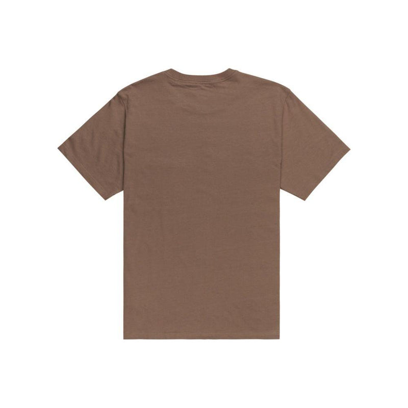 Element - Basic Pocket Label SS - Walnut - T-Shirt