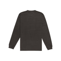 Element - Basic Pocket Pigment LS - Off Black - T-Shirt Langarm