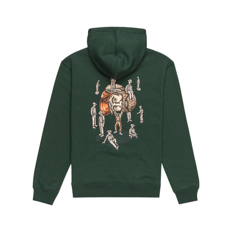 Element - Leader Of The Lost Hood - Trekking Green - Hoodie