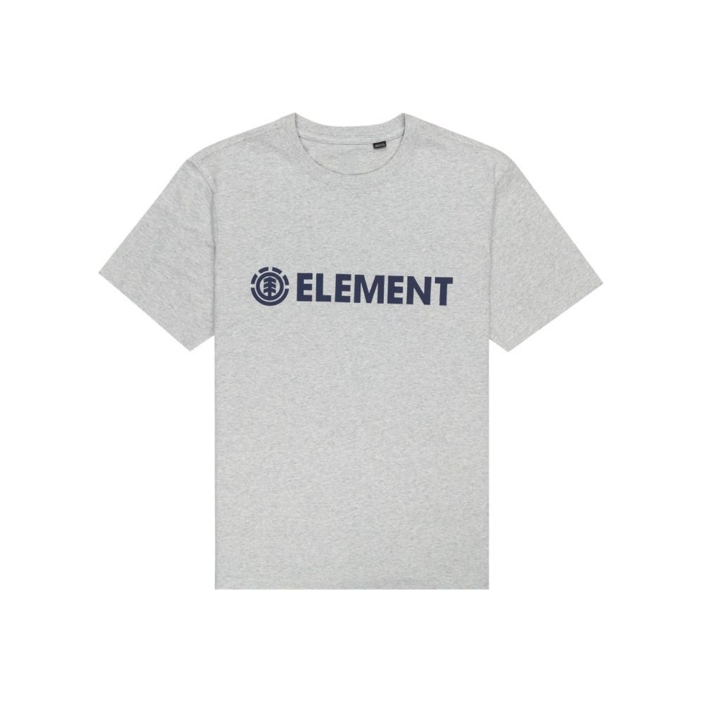 Element - Blazin SS - Mid Grey Heather - T-Shirt