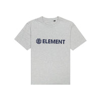 Element - Blazin SS - Mid Grey Heather - T-Shirt