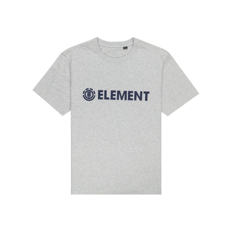 Element - Blazin SS - Mid Grey Heather - T-Shirt