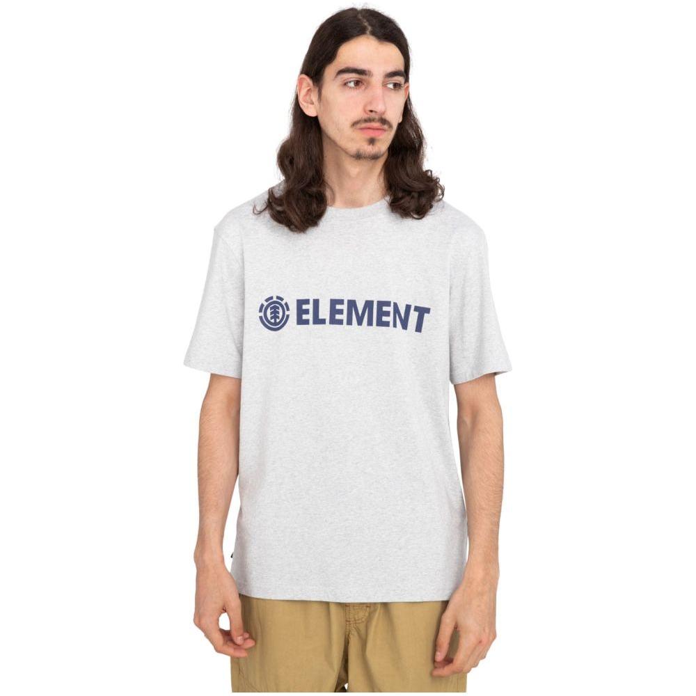 Element - Blazin SS - Mid Grey Heather - T-Shirt