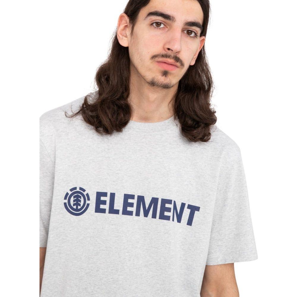 Element - Blazin SS - Mid Grey Heather - T-Shirt