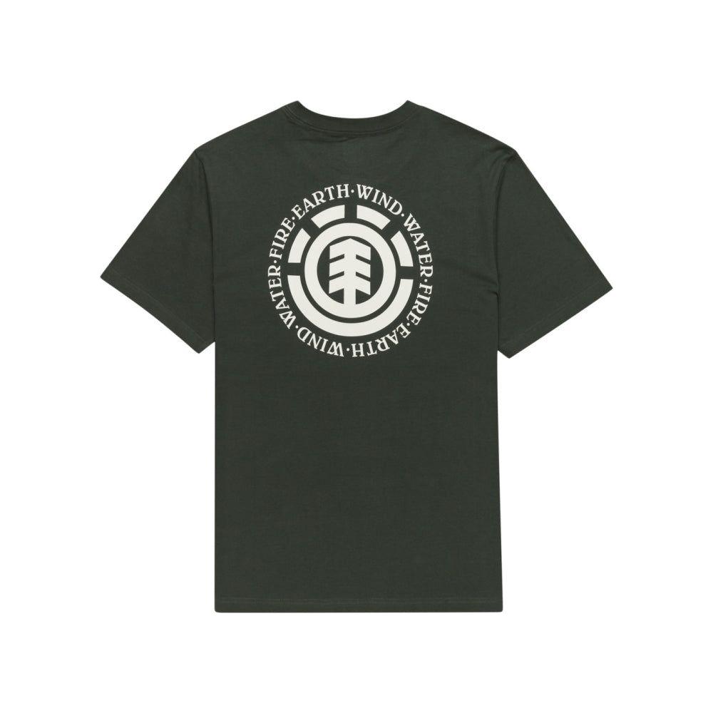 Element - Seal BP SS - Deep Forest - T-Shirt