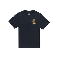 Element - Birds Eye SS - Eclipse Navy - T-Shirt