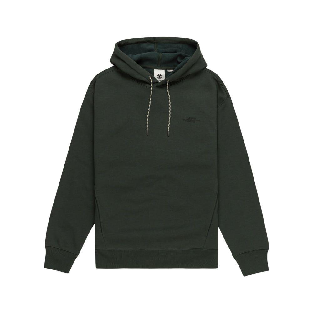 Element - Rain Cornell Po - Deep Forest - Hoodie