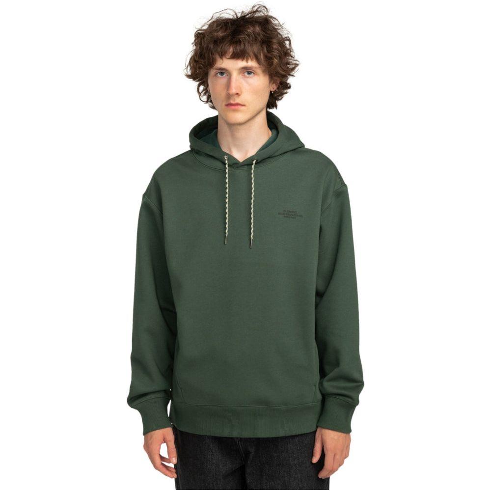 Element - Rain Cornell Po - Deep Forest - Hoodie