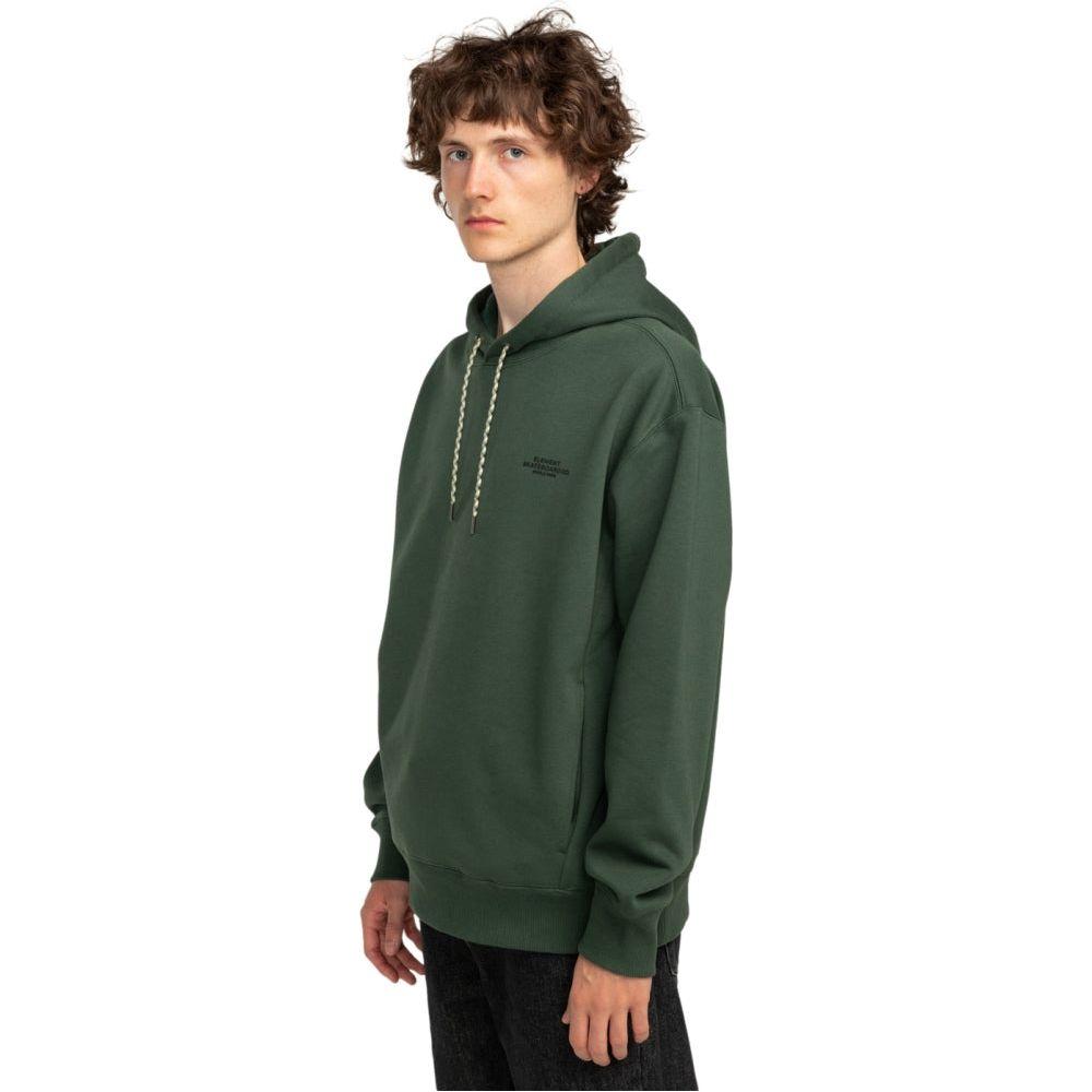 Element - Rain Cornell Po - Deep Forest - Hoodie