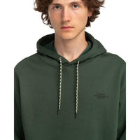 Element - Rain Cornell Po - Deep Forest - Hoodie