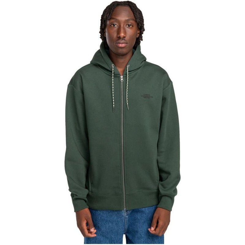 Element - Rain Cornell ZH - Deep Forest - Zip Hoodie