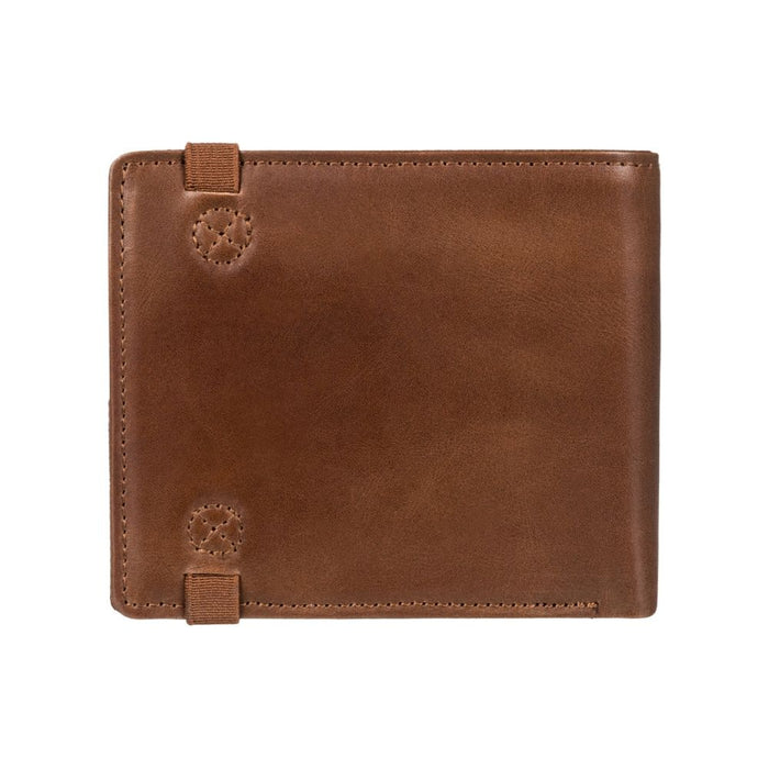 Element - Strapper Leather Wallet - Brown - Ledergeldtasche