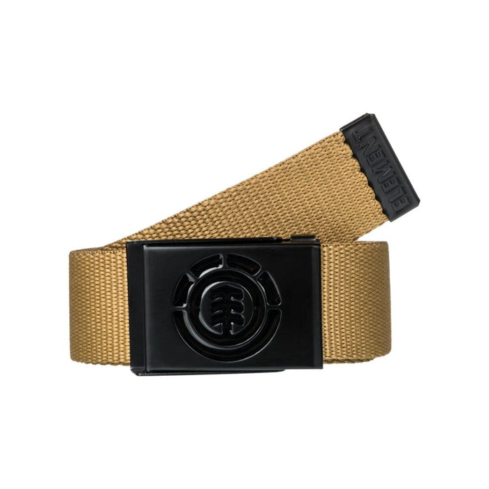 Element - Beyond 2.0 Belt - Dull Gold - Textilgürtel