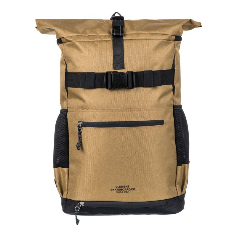 Element - Ground Skate Roll Top - Dull Gold - Skate-Rucksack