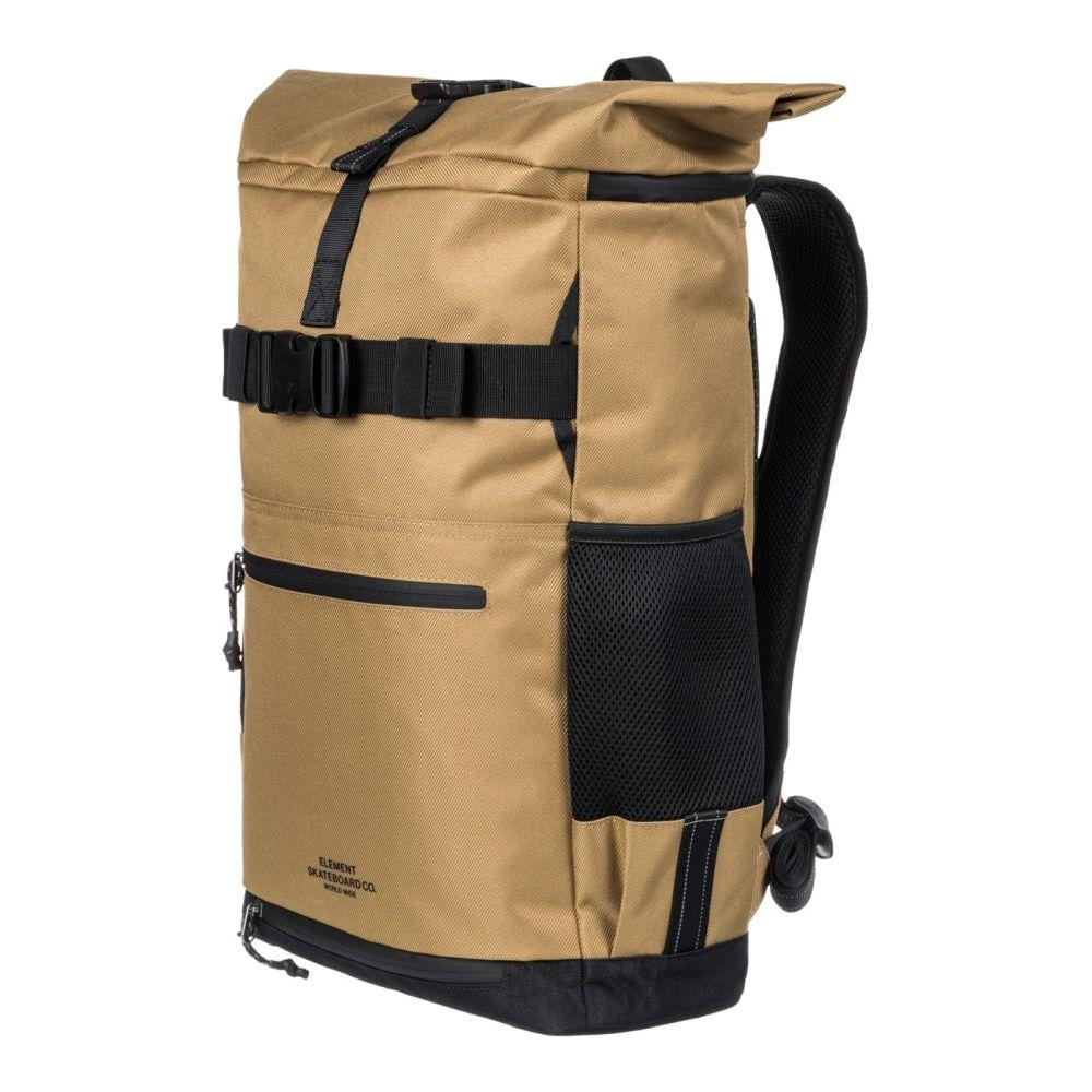 Element - Ground Skate Roll Top - Dull Gold - Skate-Rucksack