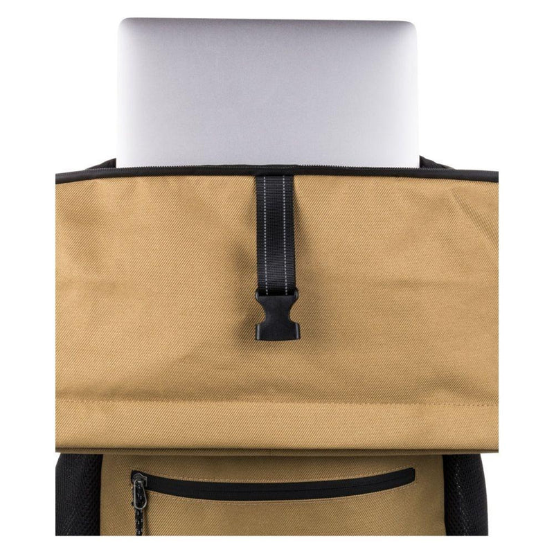 Element - Ground Skate Roll Top - Dull Gold - Skate-Rucksack