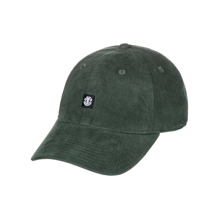 Element - Fluky Cord Cap - Deep Forest - Fitted Cap