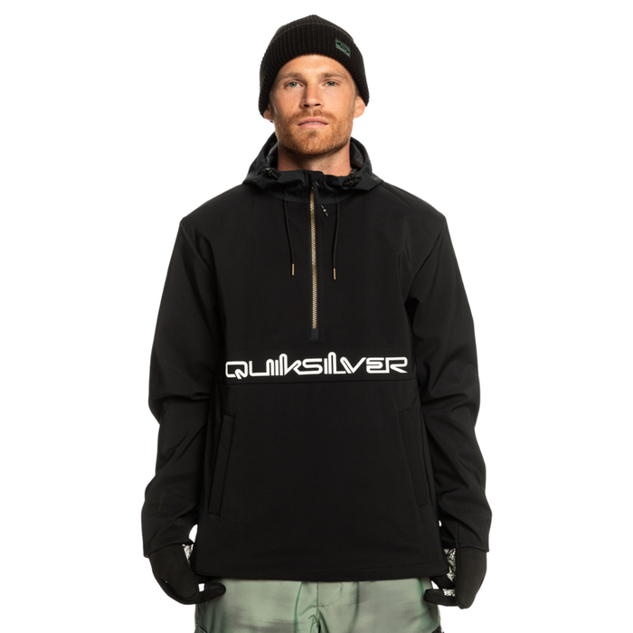 Quiksilver - Live For The Ride - True Black - Snowboard-Jacke