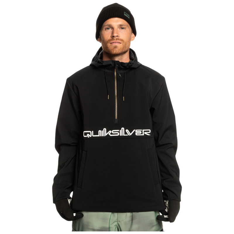 Quiksilver - Live For The Ride - True Black - Snowboard-Jacke