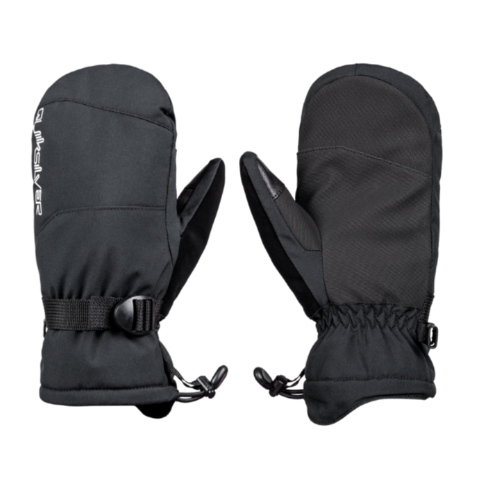 Quiksilver - Mission Youth Mitt - True Black - Fäustling