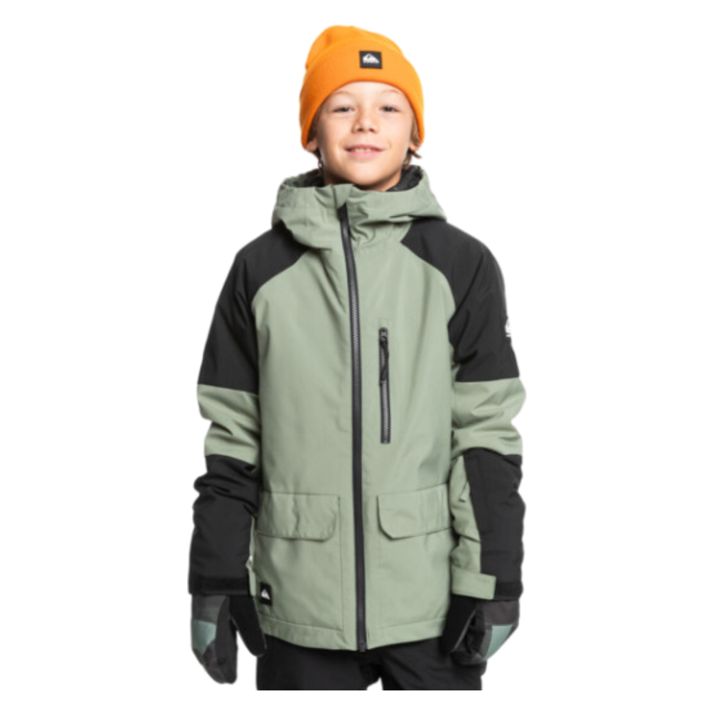 Quiksilver - Quest Youth Jk - Sea Spray - Snowboard-Jacke