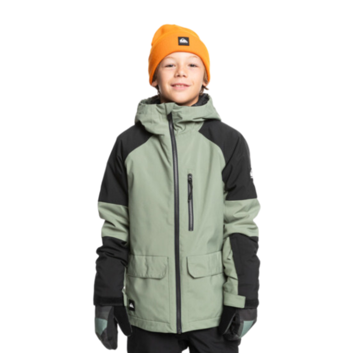 Quiksilver - Quest Youth Jk - Sea Spray - Snowboard-Jacke