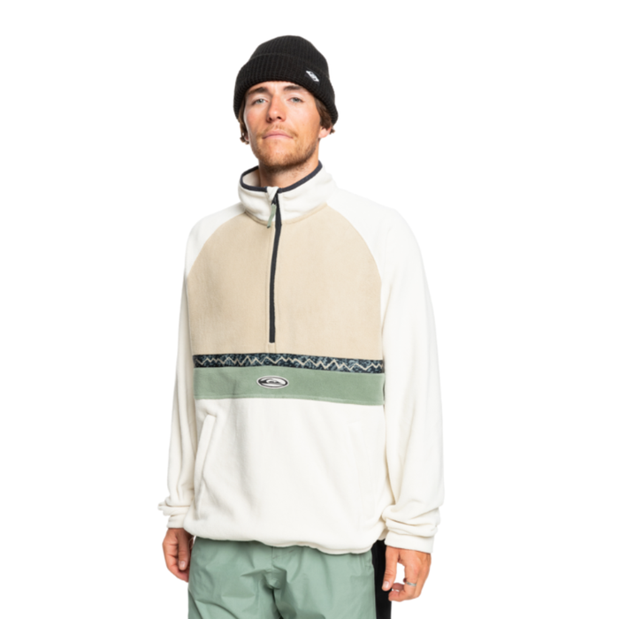 Quiksilver - Champagne Powder Fleece - Birch - Fleece Sweater