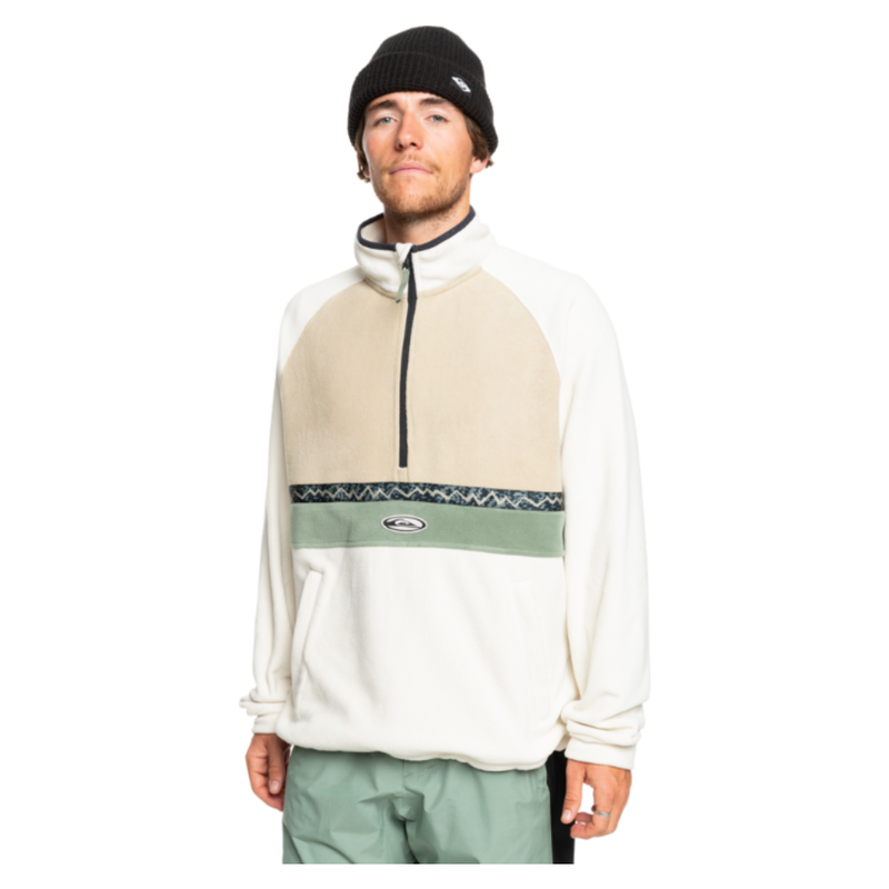 Quiksilver - Champagne Powder Fleece - Birch - Fleece Sweater