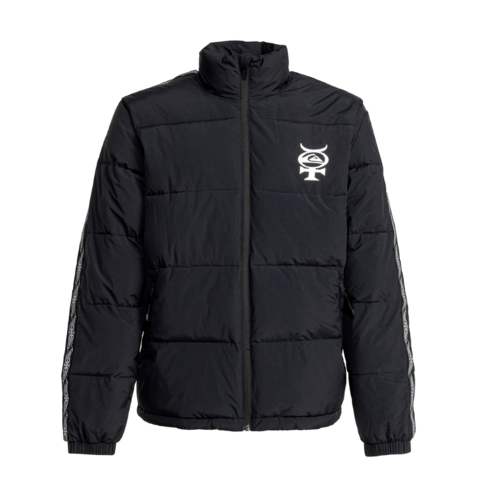 Quiksilver - Puff The Dragon - True Black - Snowboard-Jacke