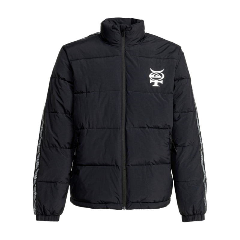 Quiksilver - Puff The Dragon - True Black - Snowboard-Jacke