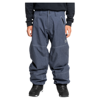 Quiksilver - Live Wire Pt - Denim - Snowboard-Hose