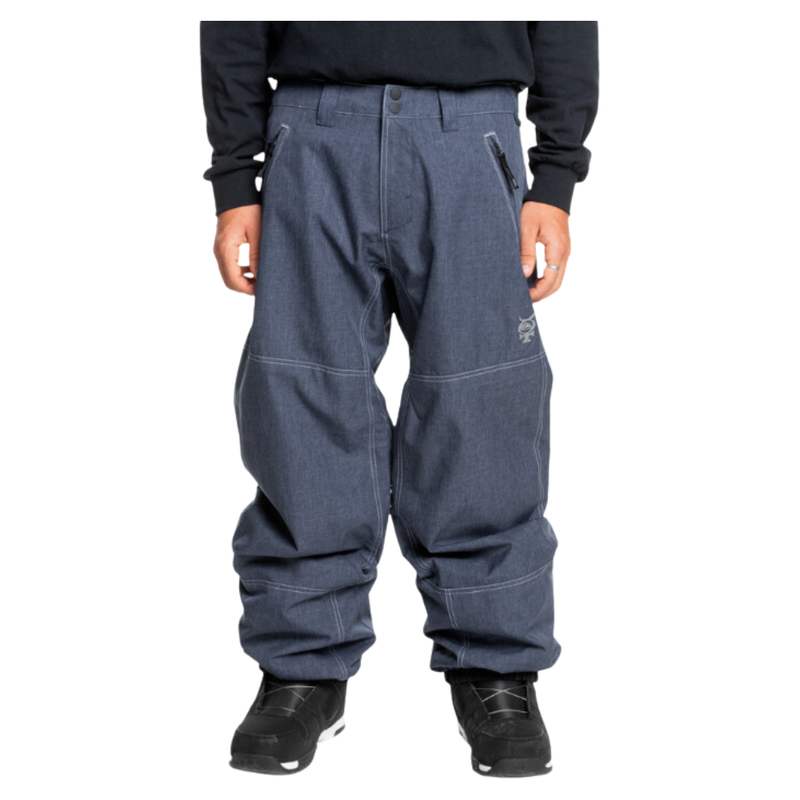 Quiksilver - Live Wire Pt - Denim - Snowboard-Hose