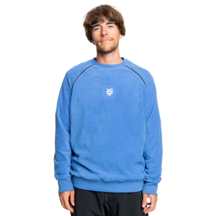 Quiksilver - Mercury Wired Fleece - Nebulas Blue - Fleece Sweater