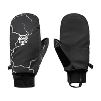 Quiksilver - Method Mitt - High Energy Black Reflective - Fäustling