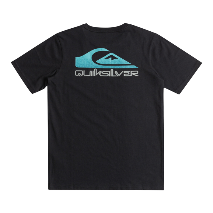 Quiksilver - Omni Wave Ss Youth - Black - T-Shirt