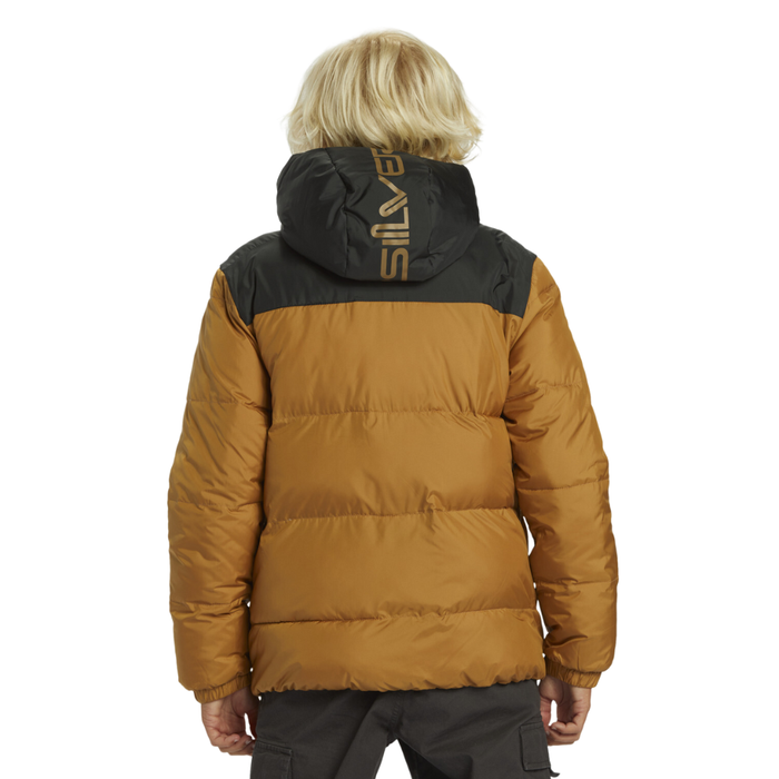 Quiksilver - Cold Days Youth Jacket - Bone Brown - Winterjacke